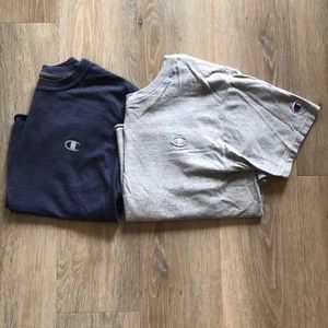 Champion cropped tees